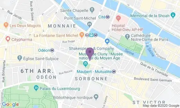 Localisation Mtre Beaufils Sophie