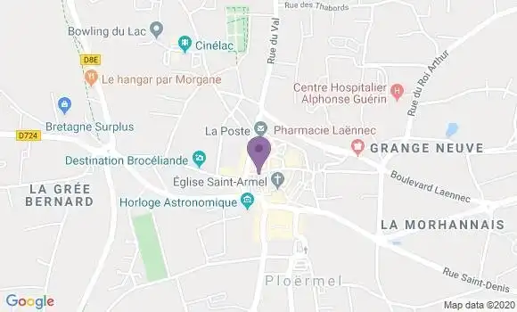 Localisation Mtre Potiron Caroline