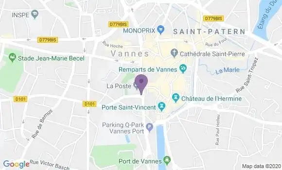 Localisation Mtre Paris Michel