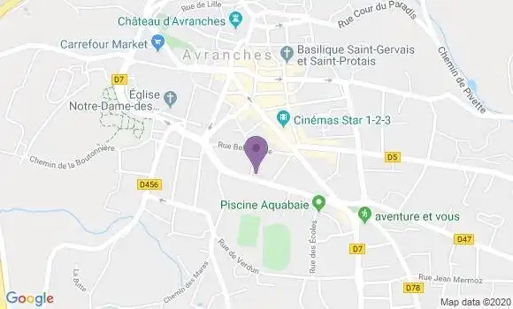 Localisation Mtre Gouedard Jean Pierre