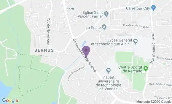 Localisation Mtre Piperaud Sophie