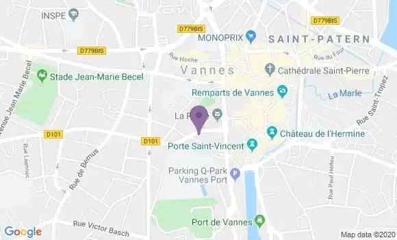 Localisation Mtre Raoul Bourles Nicole