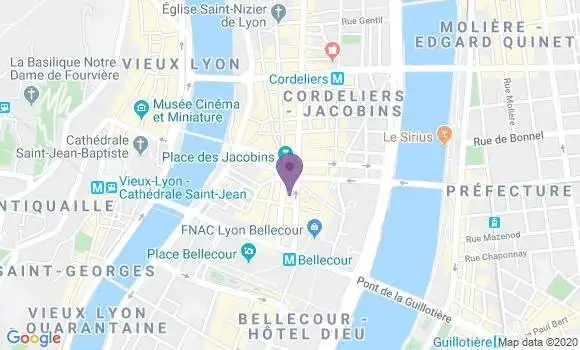 Localisation Mtre Robert Muriel