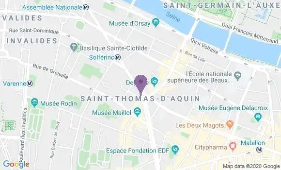 Localisation Mtre Beaur Véronique
