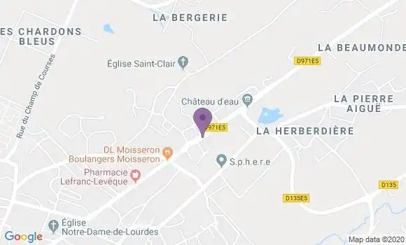 Localisation Mtre Gourlaouen Jean Marc