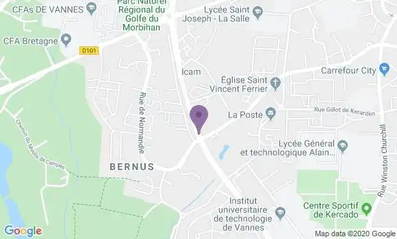 Localisation Mtre Tanguy Isabelle