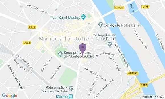 Localisation Mtre Abbes Yazid