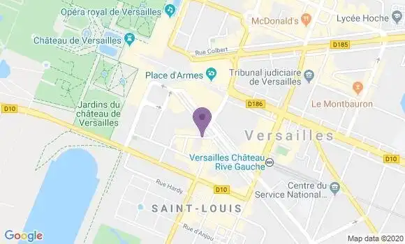 Localisation Mtre Abitan Bessis Danielle