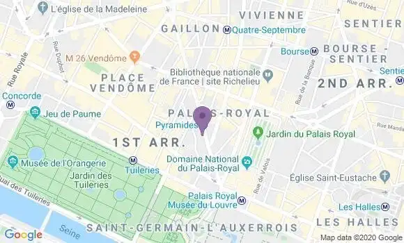 Localisation Mtre Beauvoit Laurent