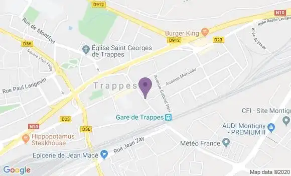 Localisation Mtre Ameye Evelyne