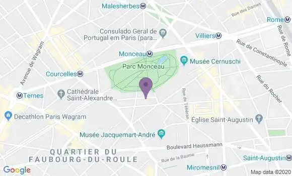 Localisation Mtre Becker Pascal
