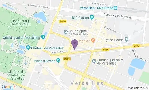 Localisation Mtre Apostolidis Thill Corinne