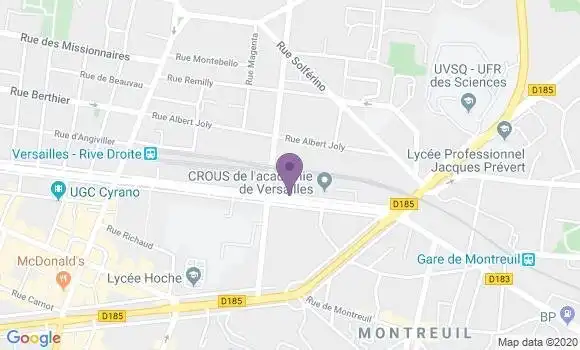 Localisation Mtre Ardes Niavet Armelle
