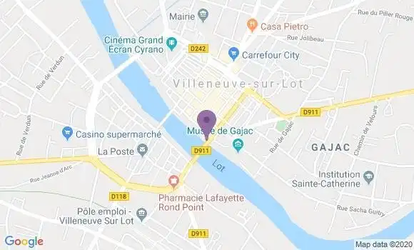 Localisation Mtre Morisset Laurence