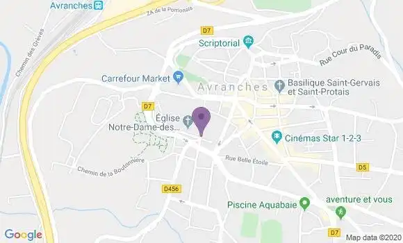 Localisation Mtre Jagou Bernard