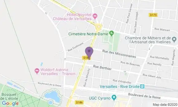 Localisation Mtre Bardet Laurent