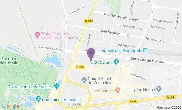 Localisation Mtre Bataille Philippe