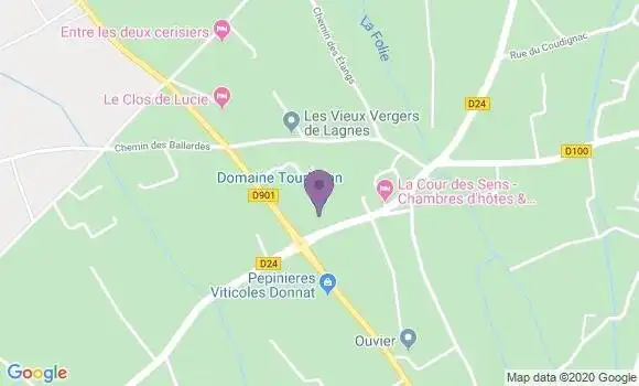 Localisation Mtre Behais Nathalie