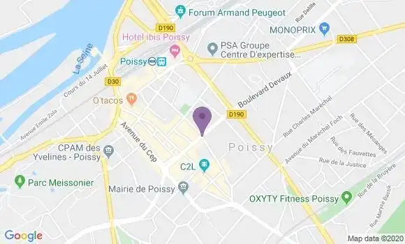 Localisation Mtre Beddouk Malavolti Christine