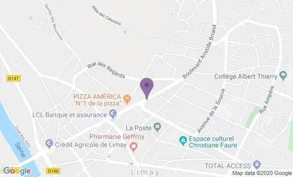 Localisation Mtre Beguin Desvaux Sandrine