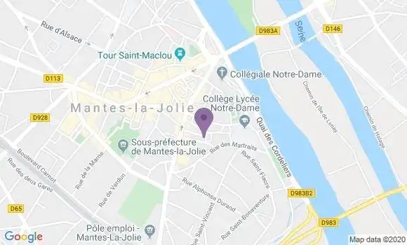 Localisation Mtre Belhedi Larbi