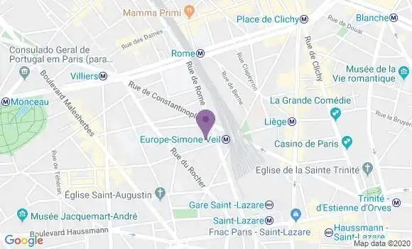 Localisation Mtre Beheuliere Christophe
