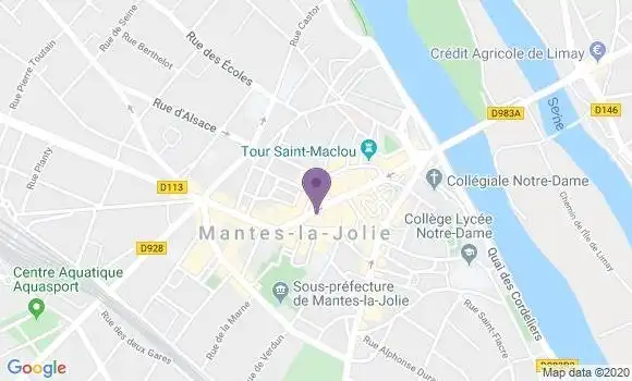 Localisation Mtre Benoist Danielle