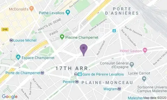 Localisation Mtre Beillan David