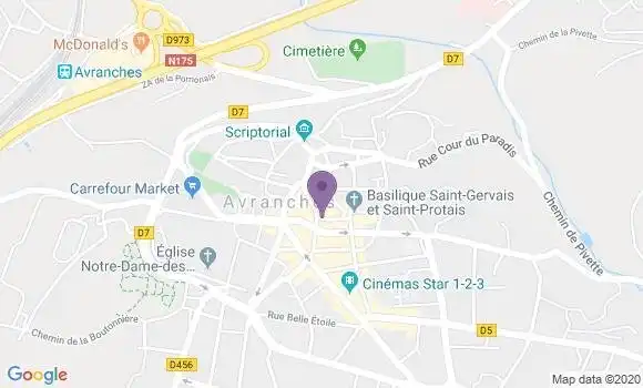 Localisation Mtre Larvol Maurice