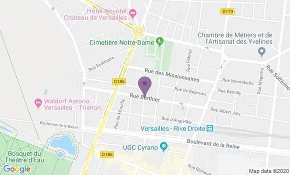 Localisation Mtre Bessiere Jean
