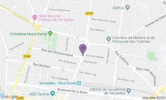 Localisation Mtre Birfet Nicole
