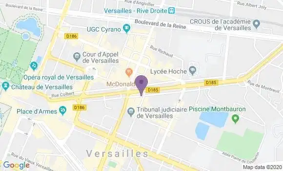 Localisation Mtre Blard Pierre