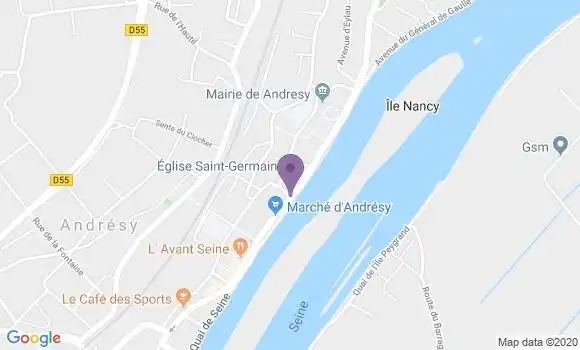 Localisation Mtre Bobichon Danielle