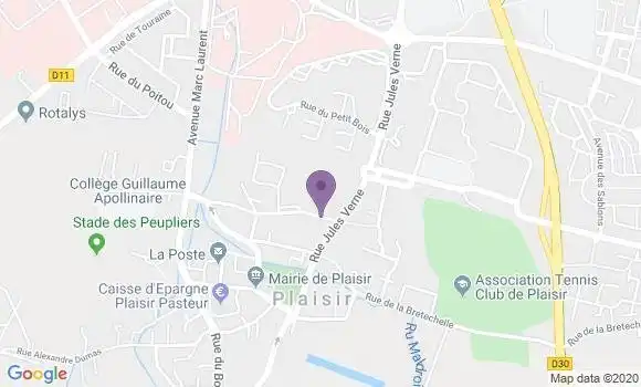 Localisation Mtre Bongrain Isabelle
