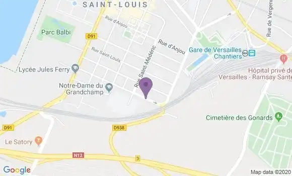 Localisation Mtre Bonnemaison Marie Catherine