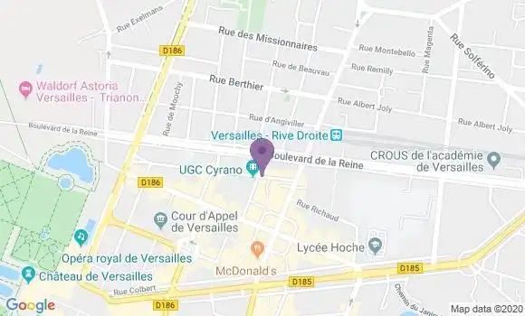 Localisation Mtre Bouche Martina