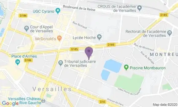 Localisation Mtre Boulesteix Valérie