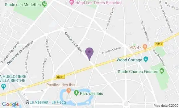 Localisation Mtre Bouron Pierre