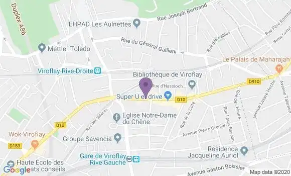 Localisation Mtre Bricard De La Forest Divonne Elisabeth