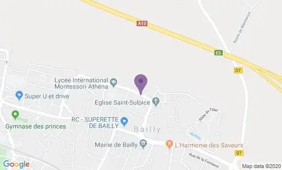 Localisation Mtre Bridelle Isabelle