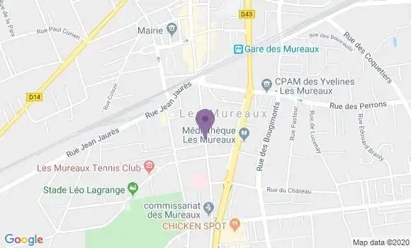 Localisation Mtre Brout Delbart Sandra