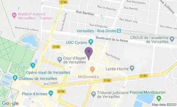 Localisation Mtre Capinielli Marie Josèphe