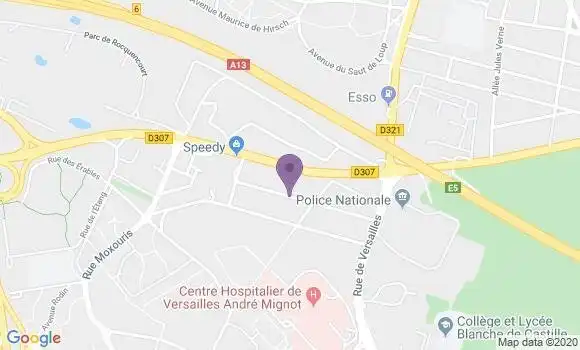 Localisation Mtre Capsek Pascale
