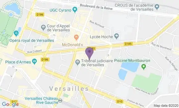 Localisation Mtre De Carne De Carnavalet Armelle