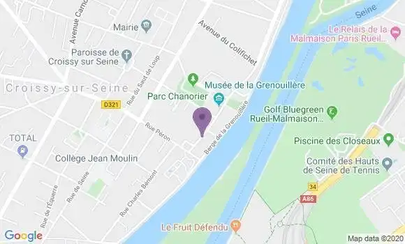 Localisation Mtre Cassagnes Philippe