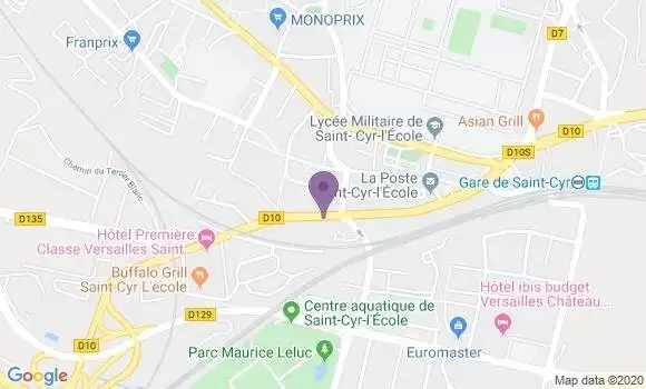 Localisation Mtre Casses Marie Hélène