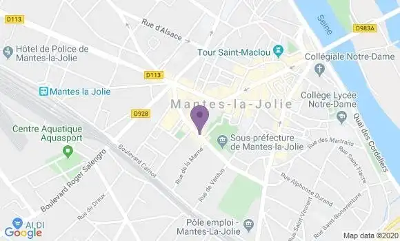 Localisation Mtre Coffy Cédric