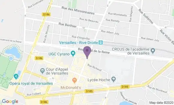Localisation Mtre Cogny Edith