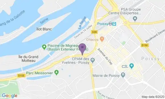 Localisation Mtre Collet Laurent