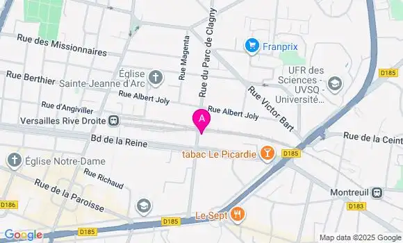 Localisation Mtre Combe Olivier